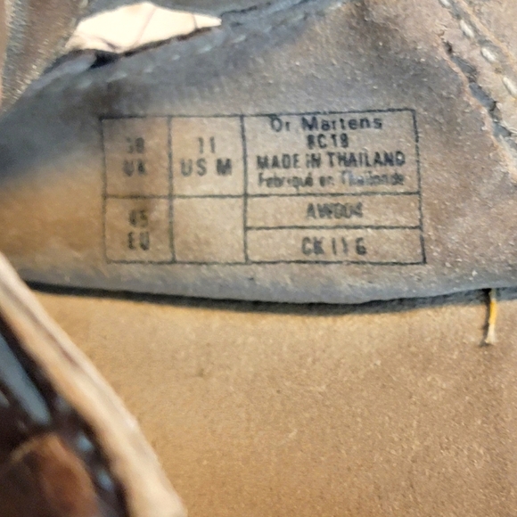 Dr. Martens Vintage 90's Vibes Fishermans Leather Open Toe Sandals 11 US - Picture 9 of 12